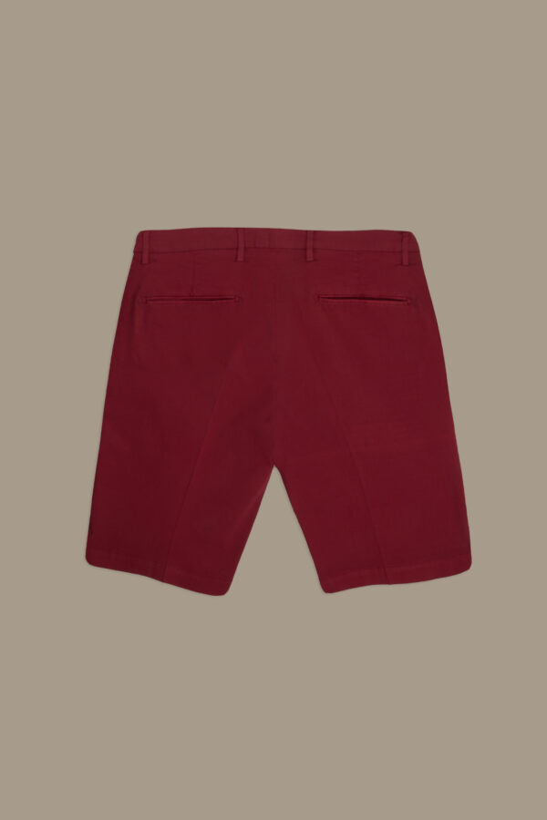 Man short pants red back 30BE4600BE
